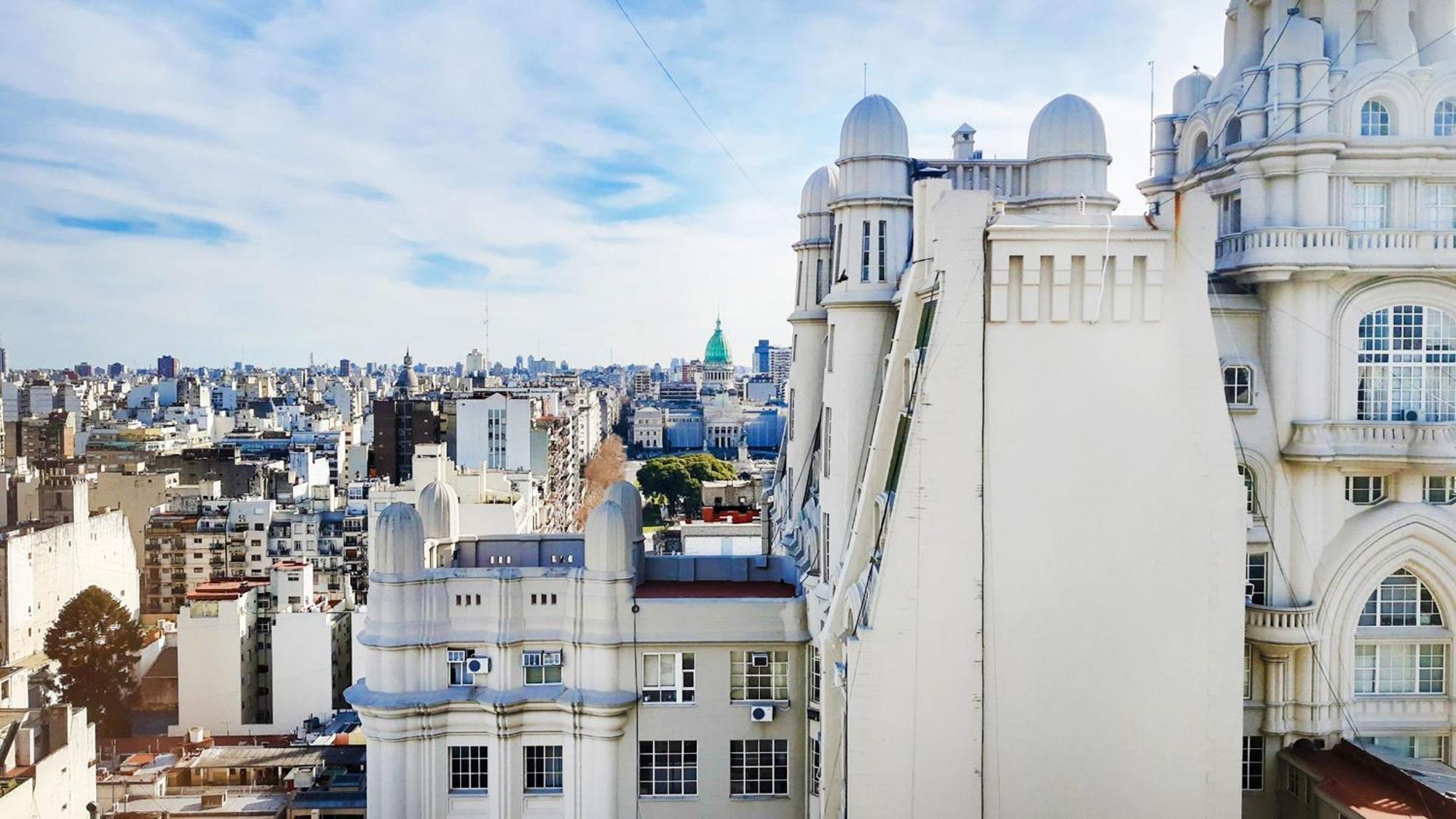 Barolo+ Seu Loft Em Bsas Appartement Buenos Aires Buitenkant foto